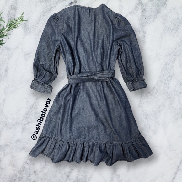 Draper James wrap dress size 6 - Picture 9 of 12